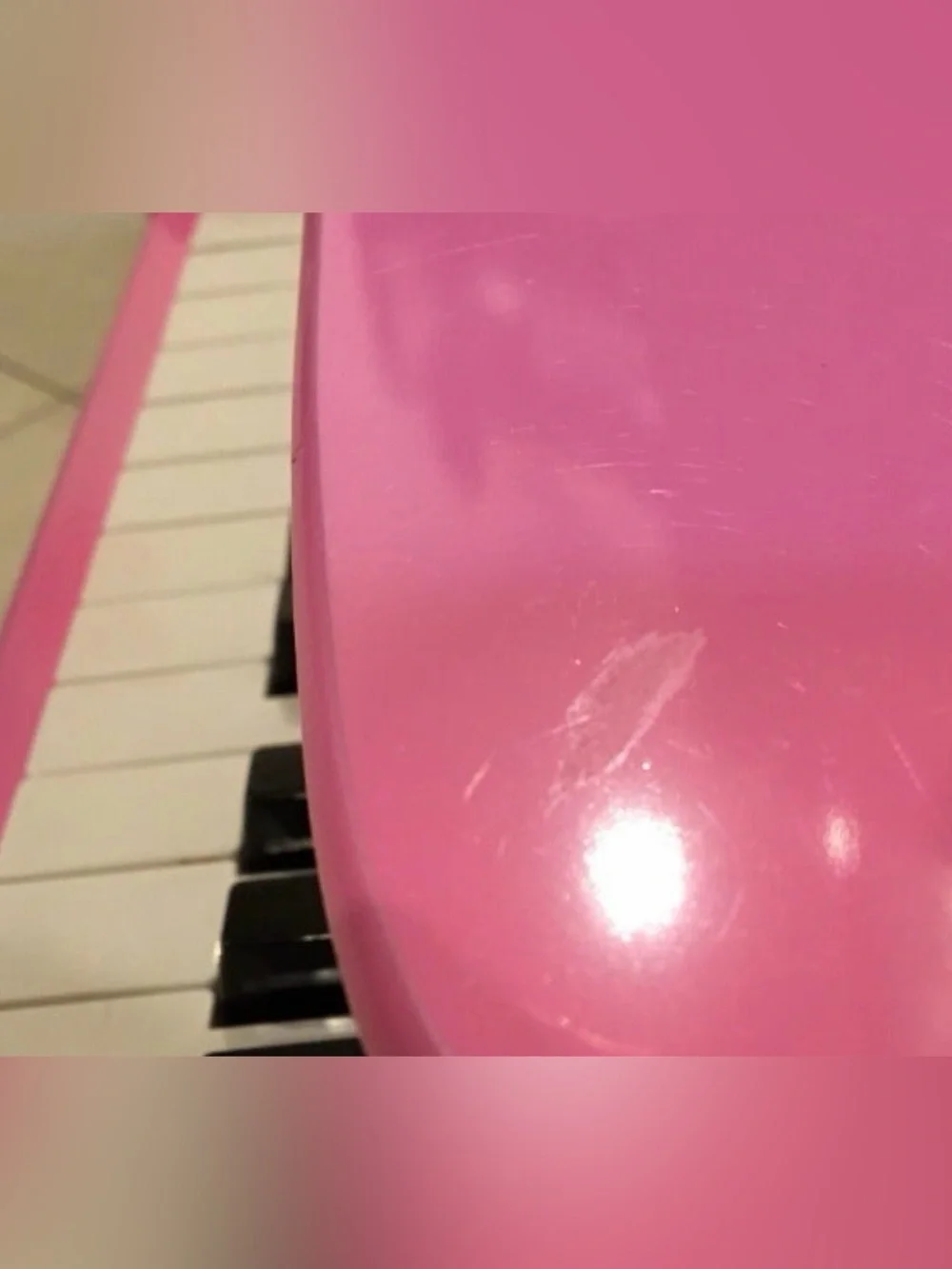 Melissa & Doug Learn-to-Play Pink Piano